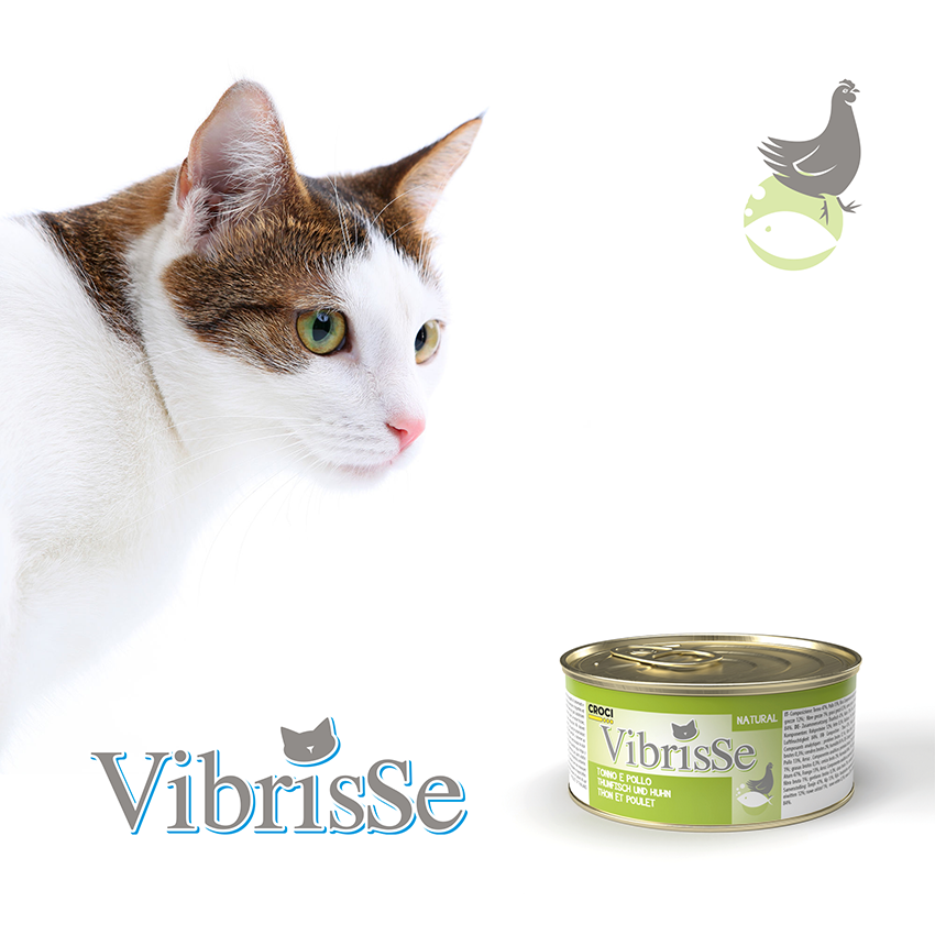 Natural cat food - Vibrisse Natural