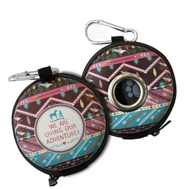 Minibag portasacchetti cane adventure