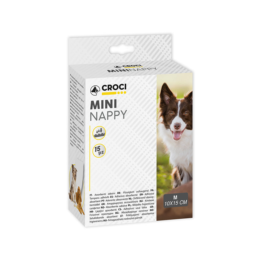 Mini toallas sanitarias de pañales para perros