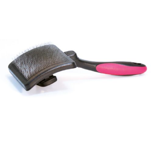 Vanity: spazzola cardatore autopulente