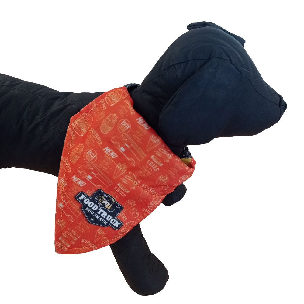 Bandana Foodtruck with Brooch