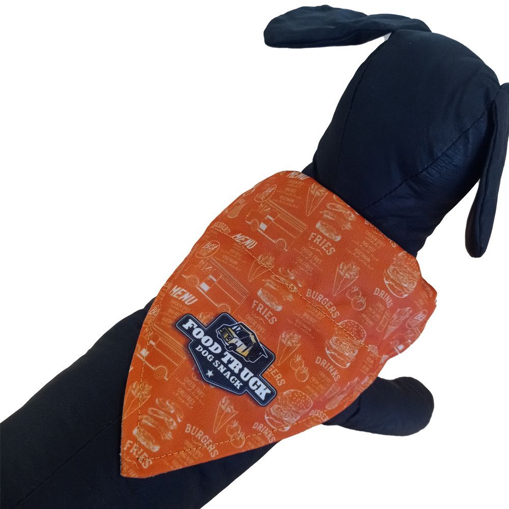 Bandana Foodtruck with Brooch