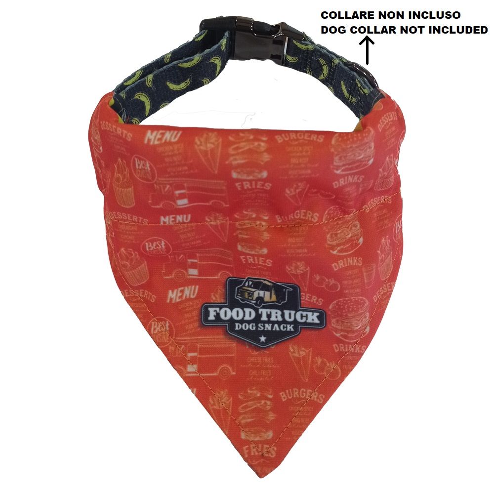 Bandana Foodtruck with Brooch