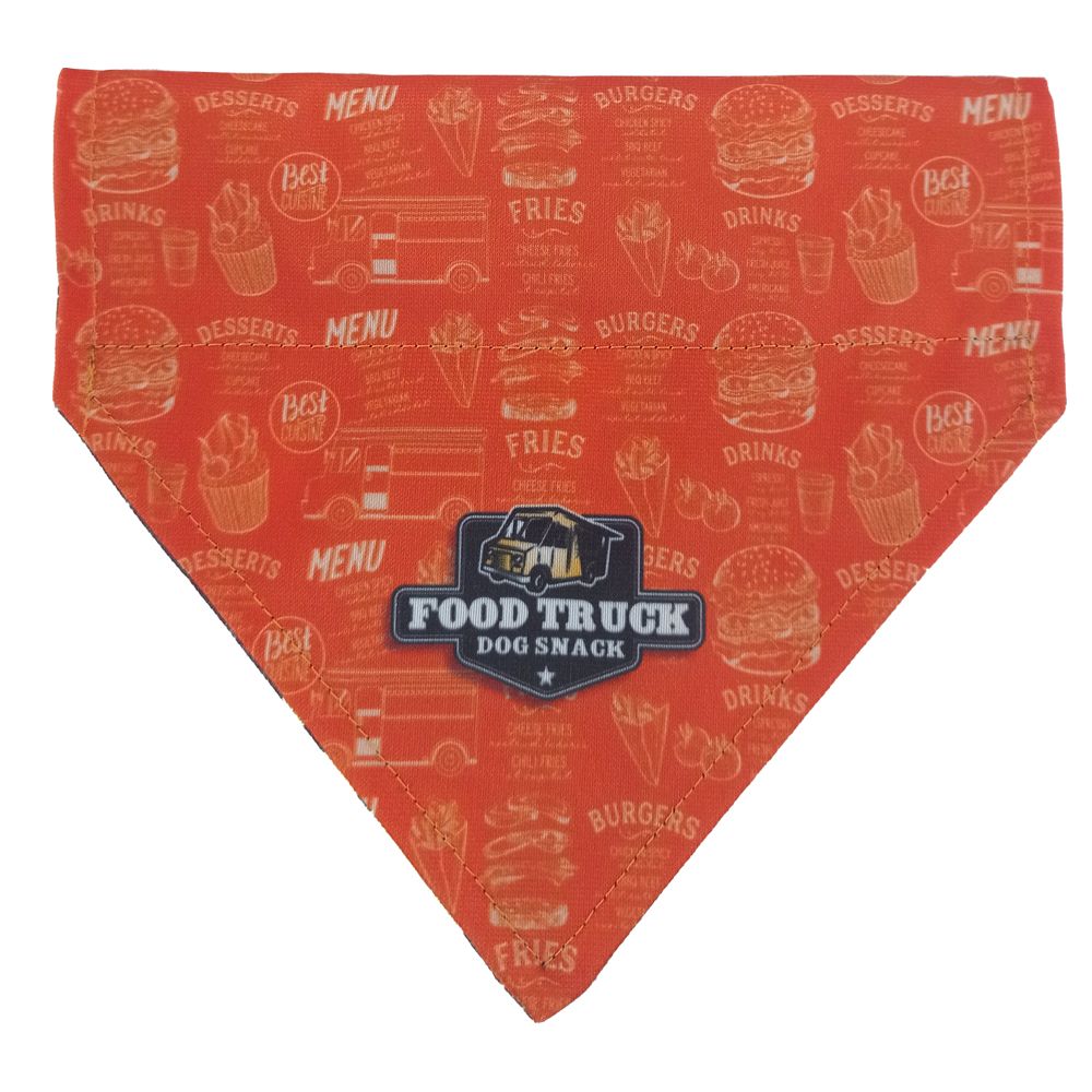 Bandana Foodtruck with Brooch