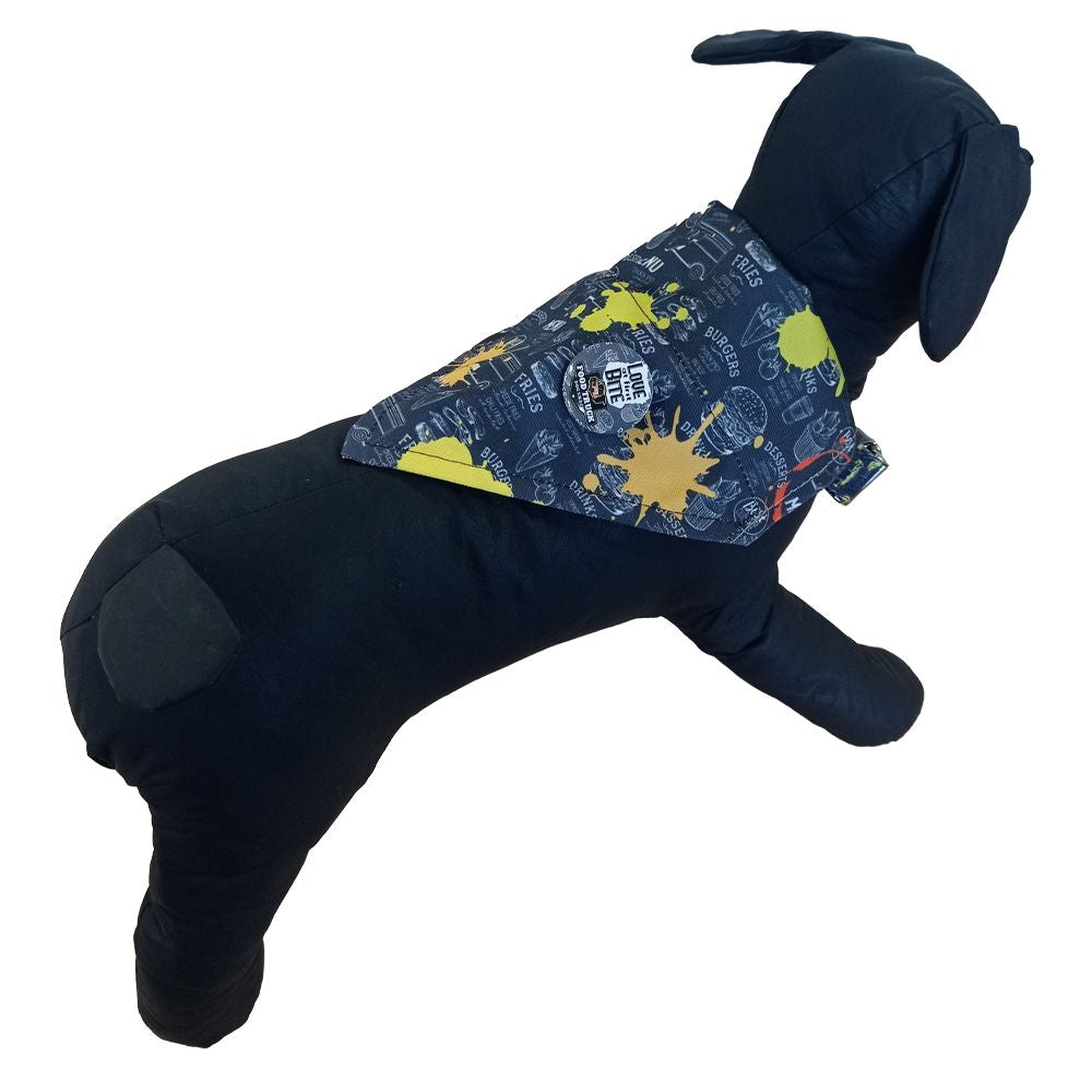 Bandana Foodtruck with Brooch