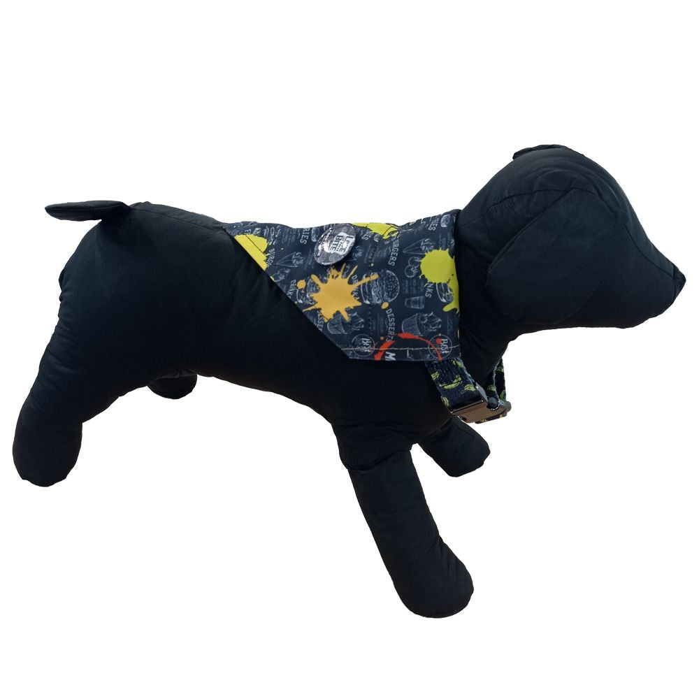 Bandana Foodtruck with Brooch