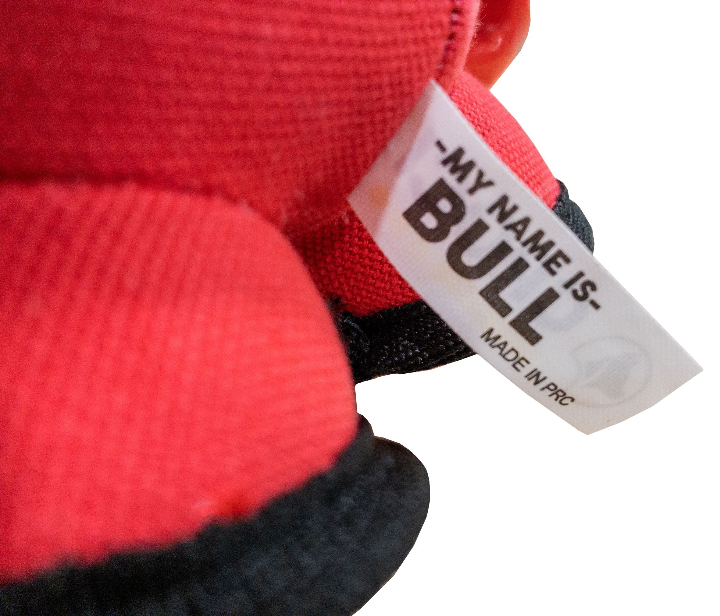 Plush Dog Game - Warriors Bull