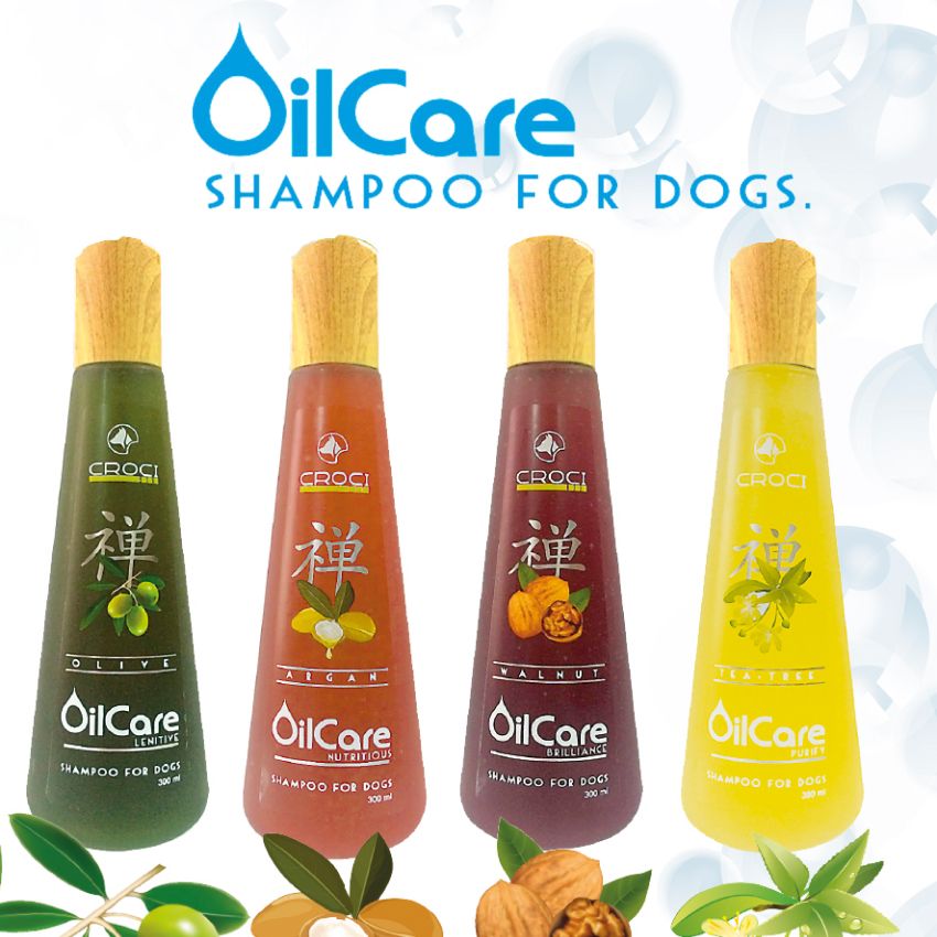 Bagnoschiuma per cani OilCare