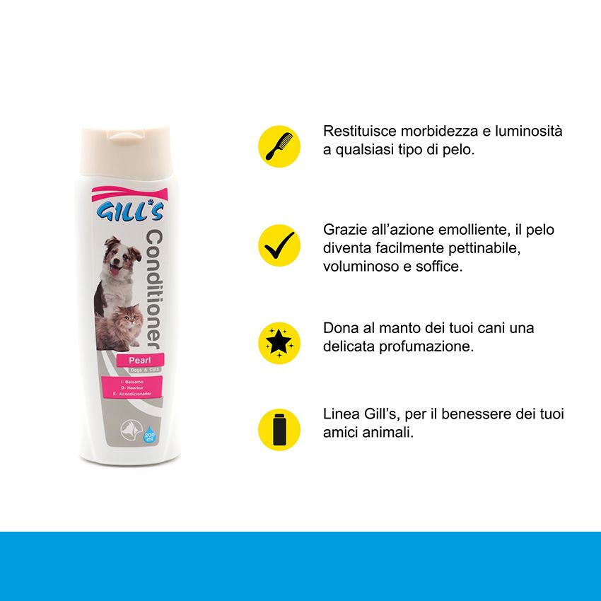Balsamo scioglinodi per cani Pearl Gills