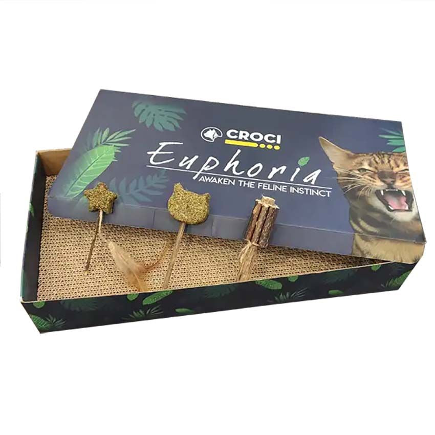 Kit tiragraffi gatto Euphoria