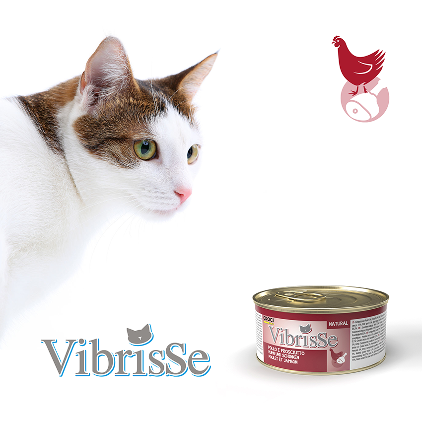 Natural cat food - Vibrisse Natural