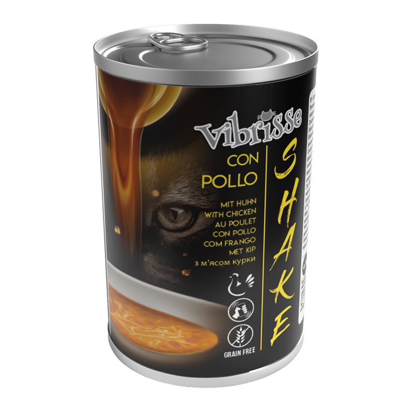 Vibrisse Shake: cibo umido per gatti idratante da 135g