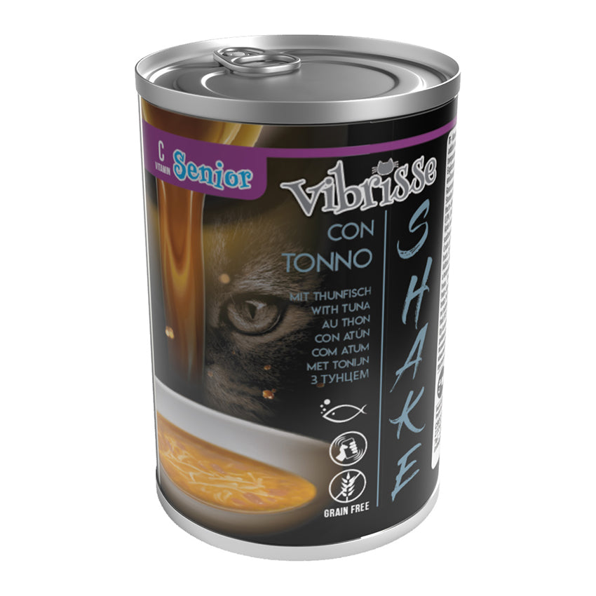 Vibrisse Shake: cibo per gatti anziani da 135g