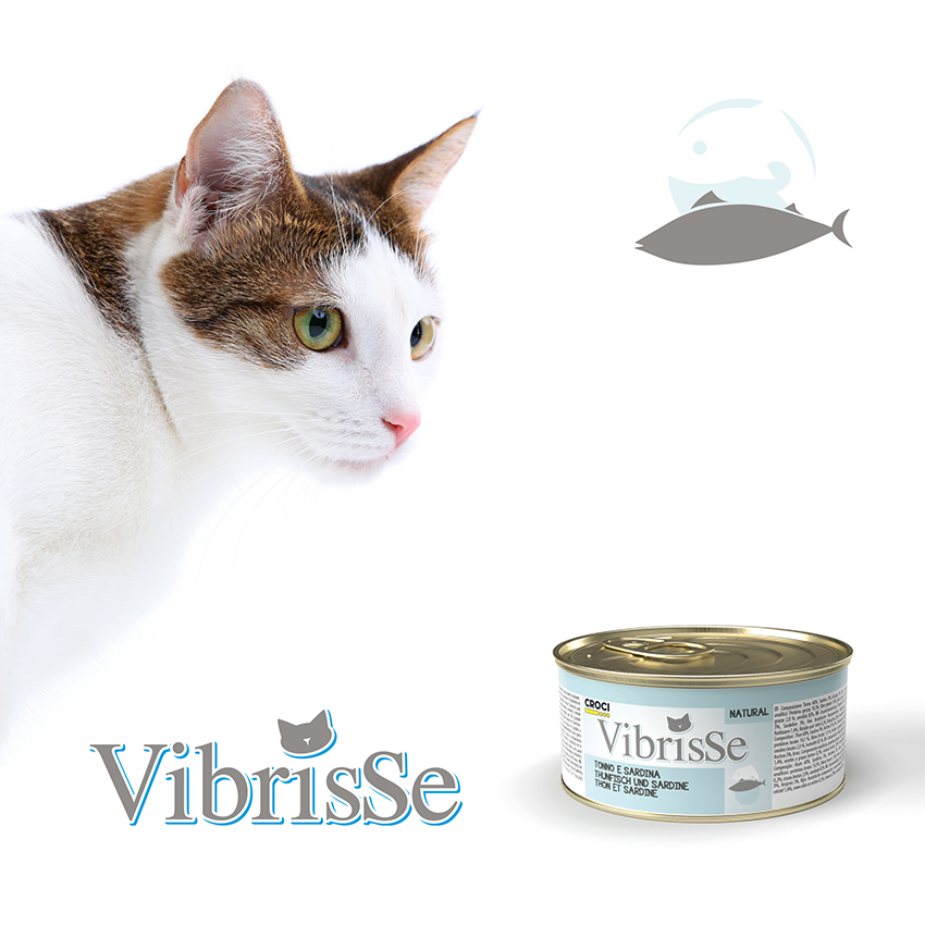 Natural cat food - Vibrisse Natural