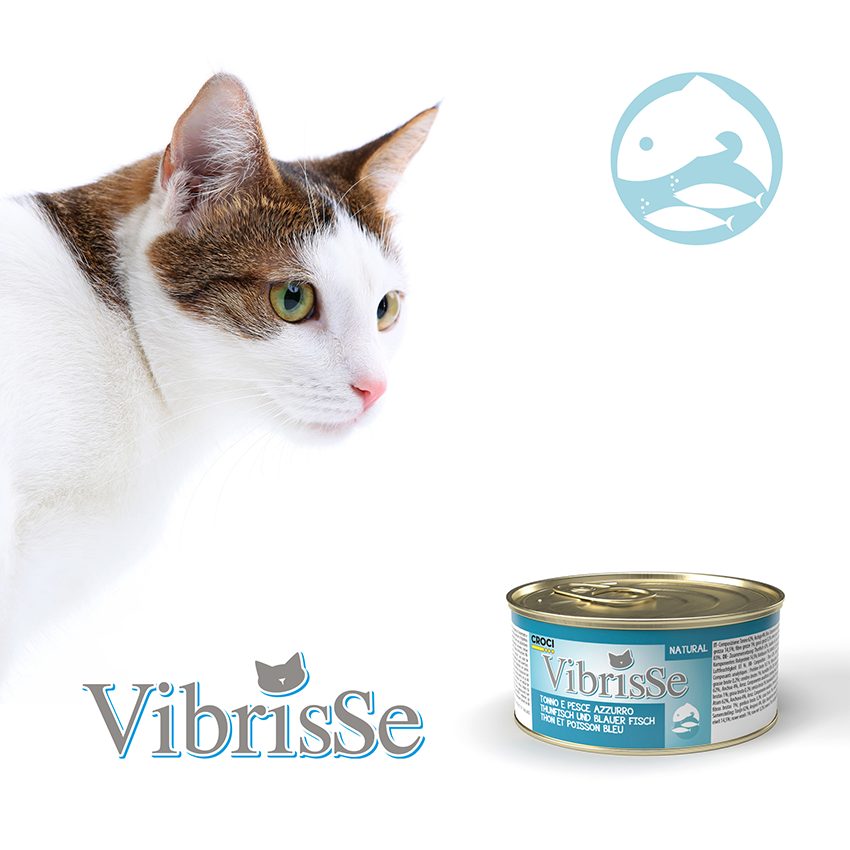 Natural cat food - Vibrisse Natural