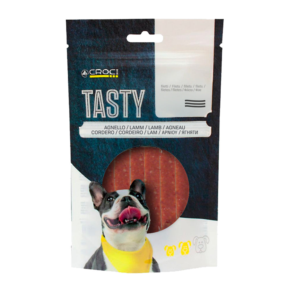 Tasty Filetti d'Agnello Snack per Cani