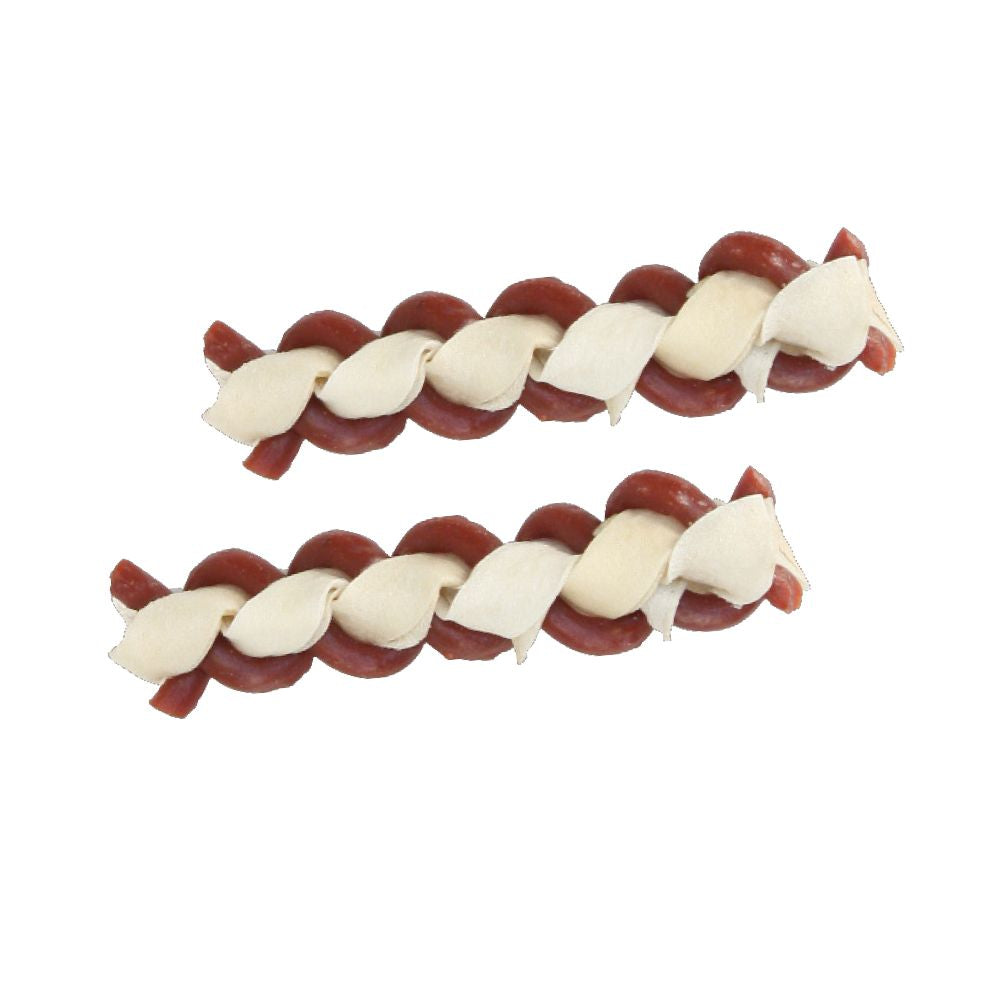 Leckerer Rinderzopf-Snack für Hunde