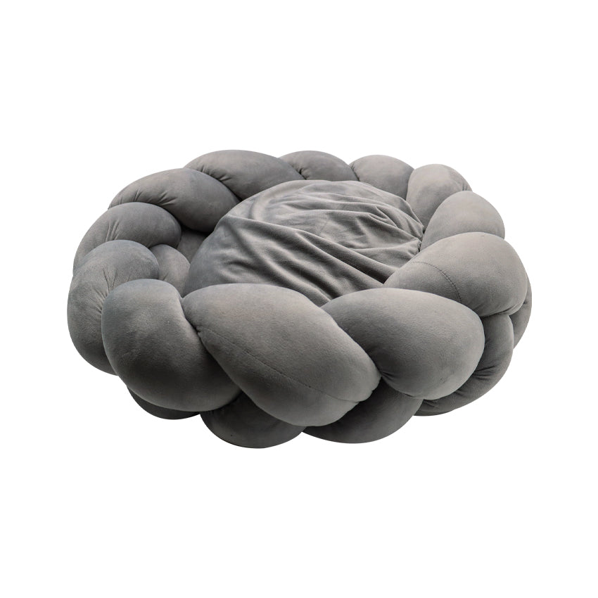 Caseta para mascotas Homy Nodo: comodidad y lujo en terciopelo para tu amigo de cuatro patas