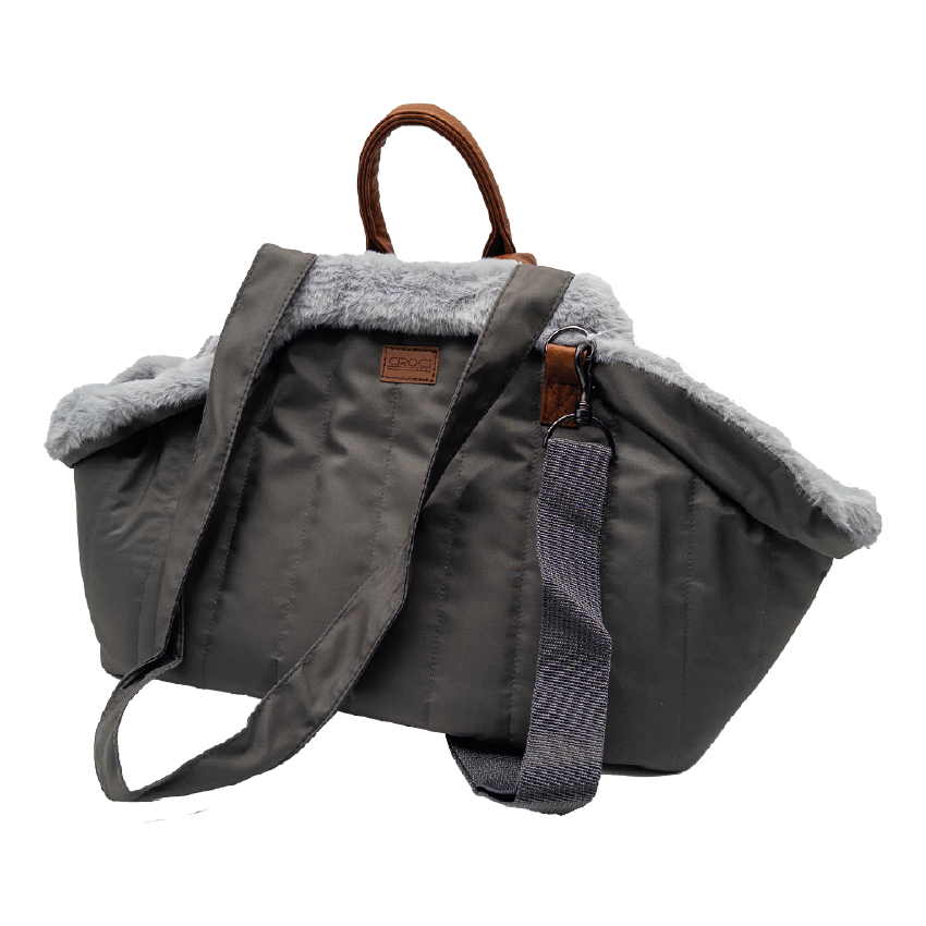 HOMY TOTY Padded Carrier Bag – Comfort and Safety for Every Trip with Your Dog