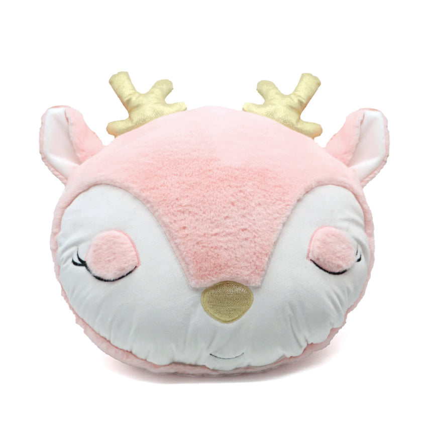Kleckerliese Cuscino Decorativo Bambini 40x40 Cm – Federa Morbida Con Scimmia Rosa – Per Cameretta, Nascita E Regalo - 3