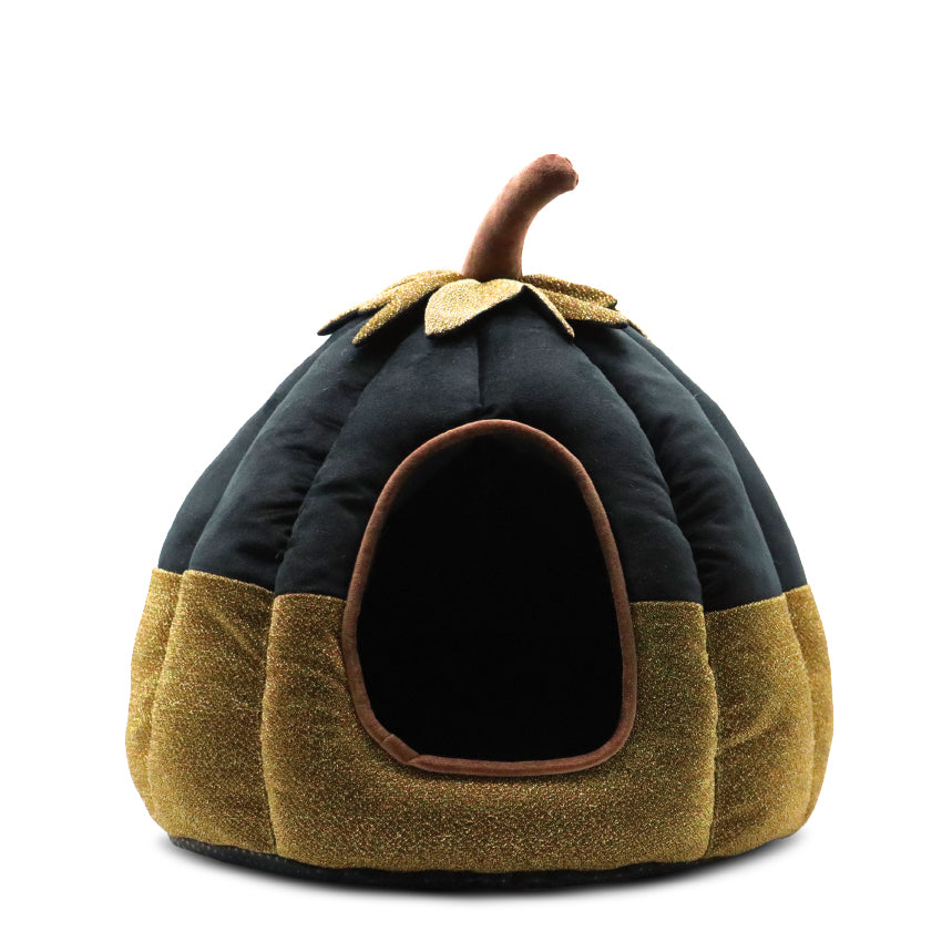 Niches pour chiens et chats en forme de citrouille – Élégante et confortable