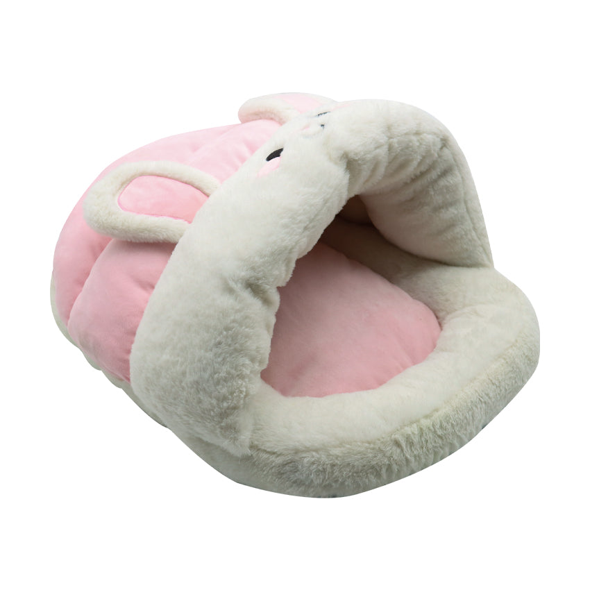 RabbY Dog Bed – Rabbit Slipper Design for Fun and Comfortable Relaxation