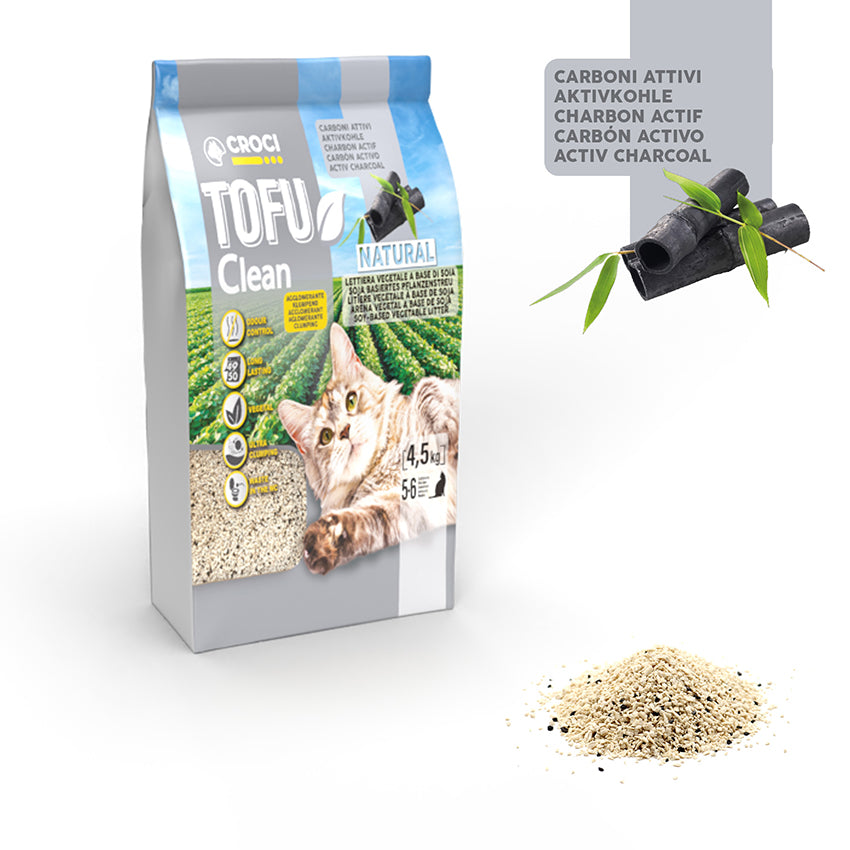 Cat litter - Tofu Clean