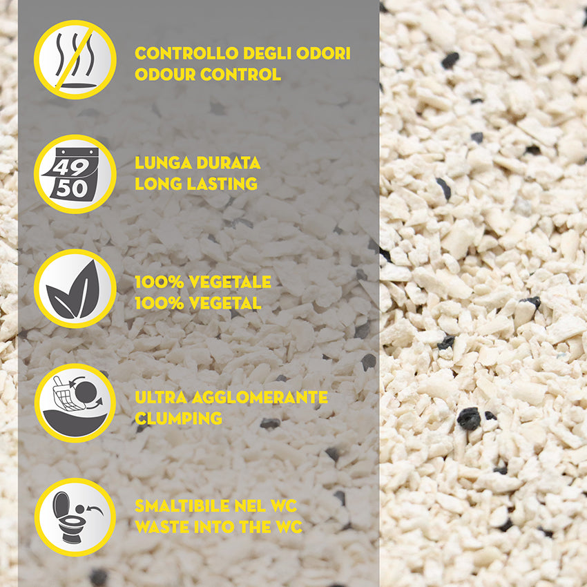Cat litter - Tofu Clean