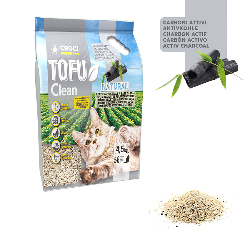 Cat litter - Tofu Clean