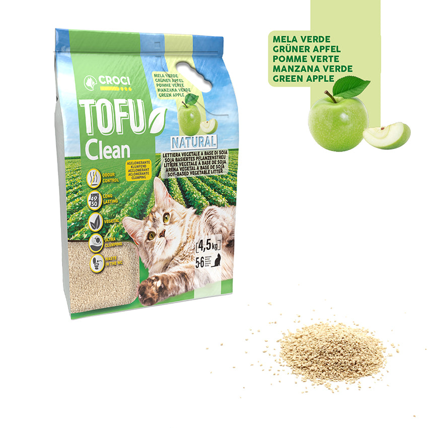 Cat litter - Tofu Clean