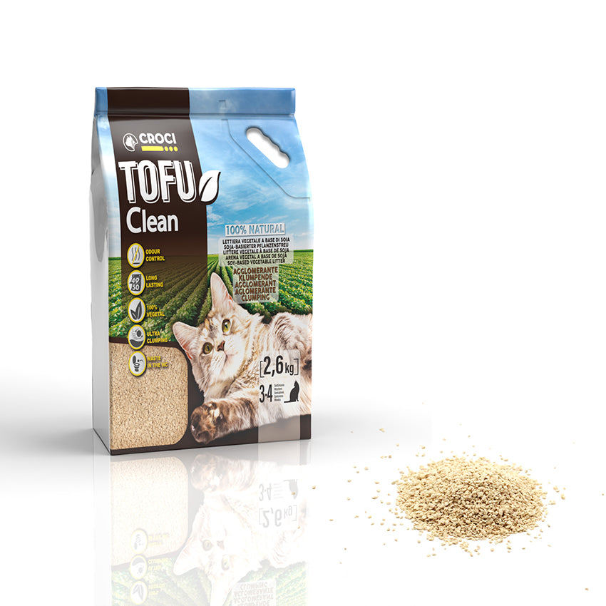 Cat litter - Tofu Clean