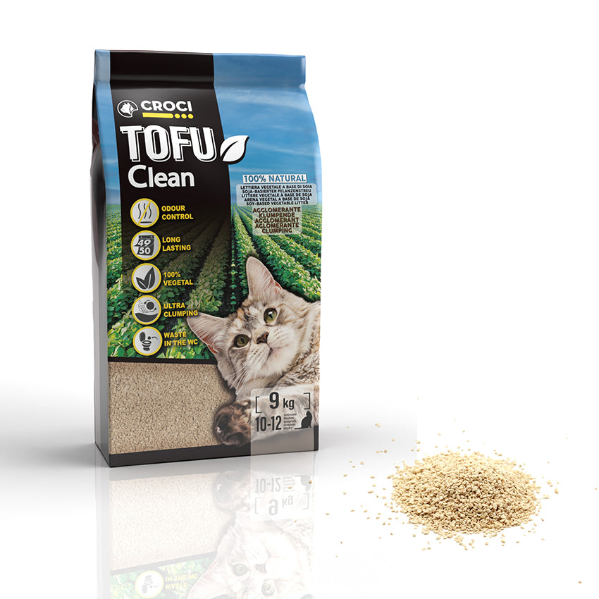Cat litter - Tofu Clean
