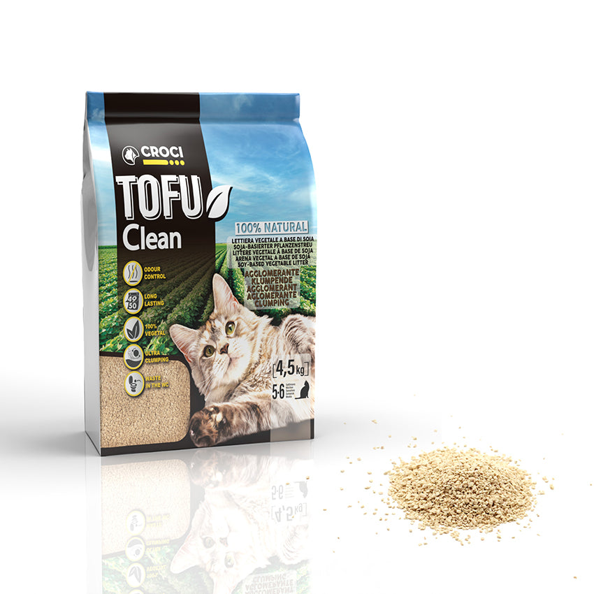 cat clean katzenstreu Lettiera per Gatti Tofu Clean