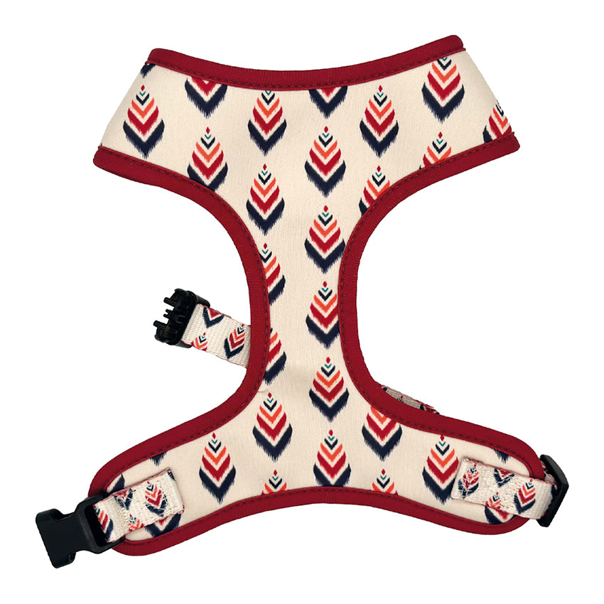 Pettorina double face per cani in neoprene e mesh traspirante