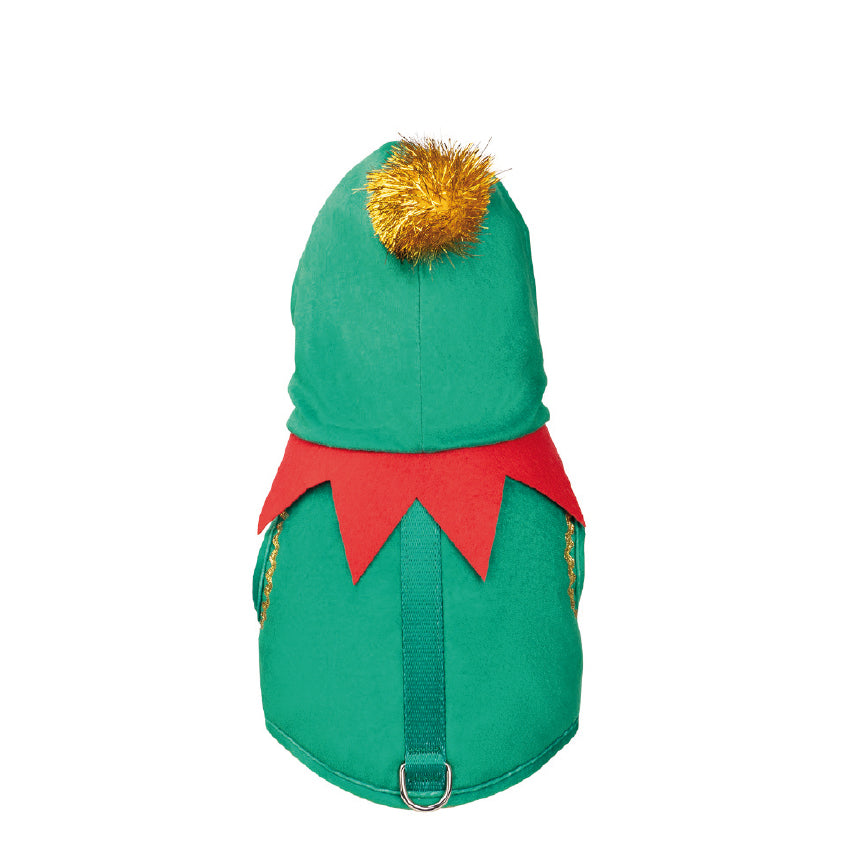 HARNAIS XMAS ELF – Harnais originale a forma di elfo per cani e gatti