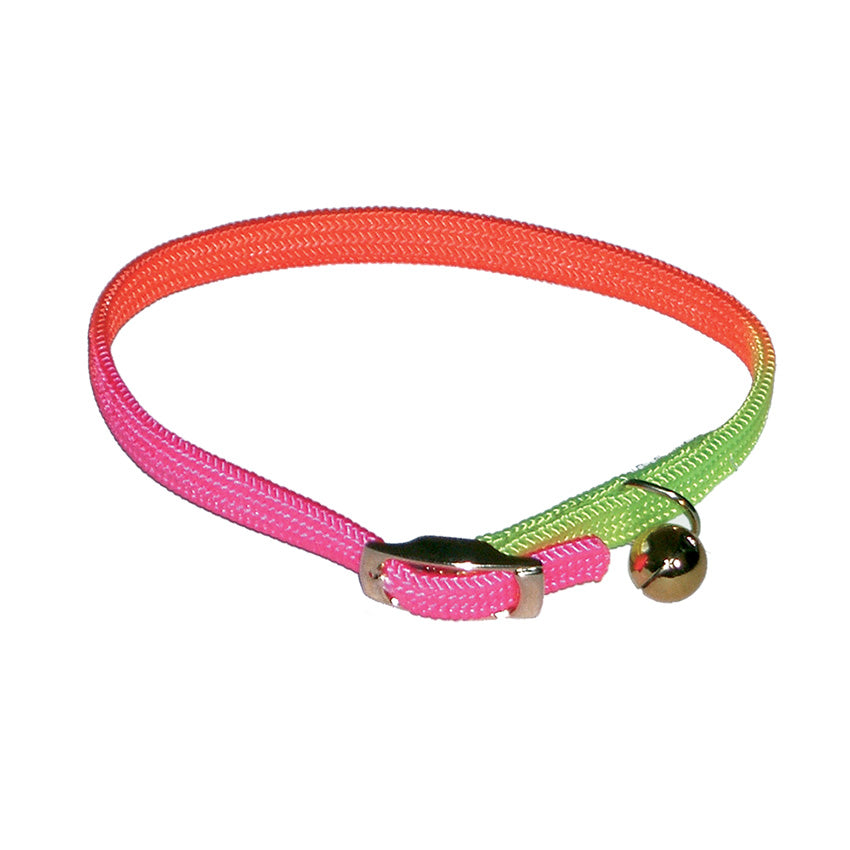 COLLARE NYLON ARCOBALENO