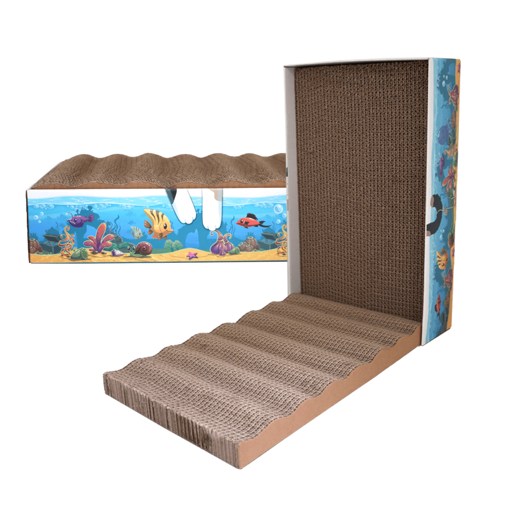 Tiragraffi in cartone Multiscratcher 3in1-1