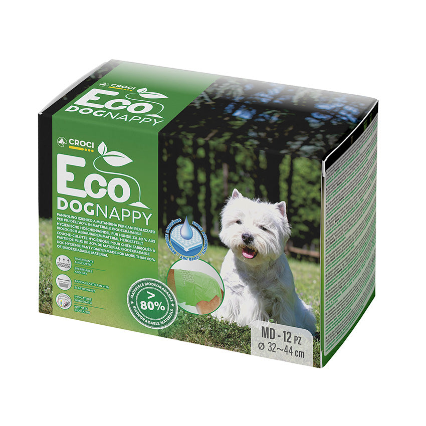 Dog diapers - Eco Dog Nappy