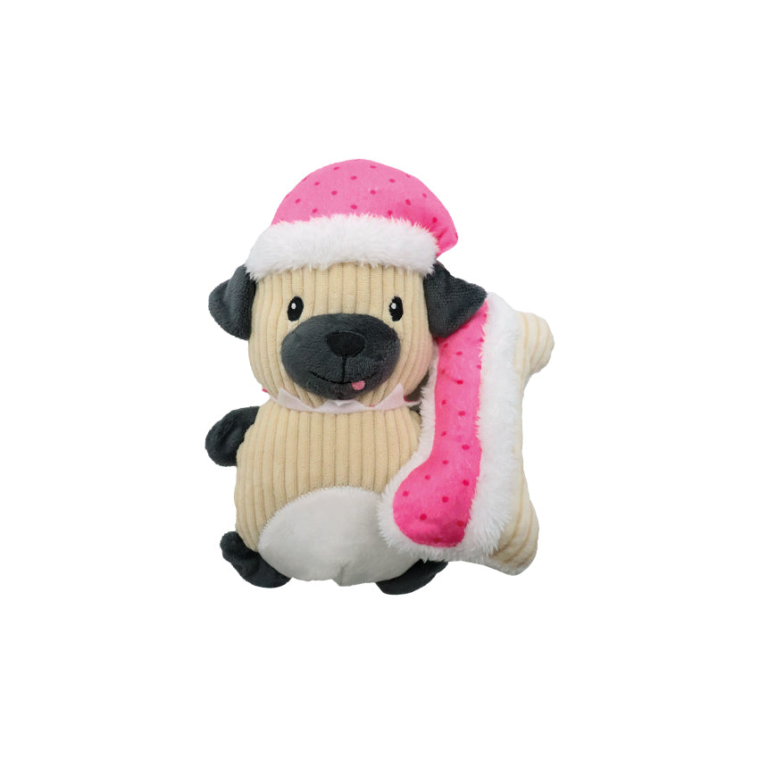 Bubu Hundespielzeug – lustiges Hunde-Design aus strapazierfähigem Stoff