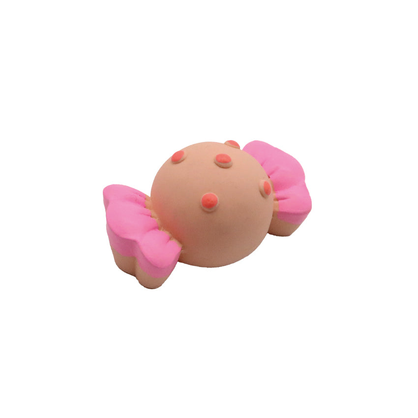 Sweet Dog Toy – Fun Dog Shape Design in Colorful Latex