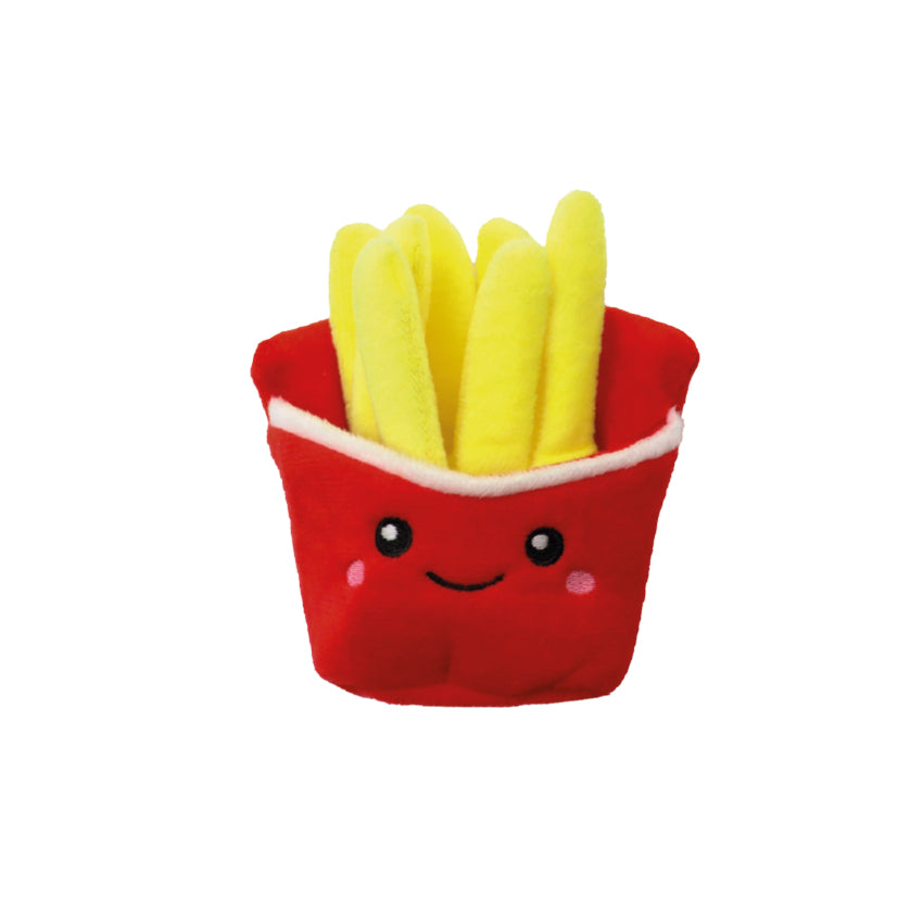 Giochi in peluche per cani con forme simpatiche e colorate