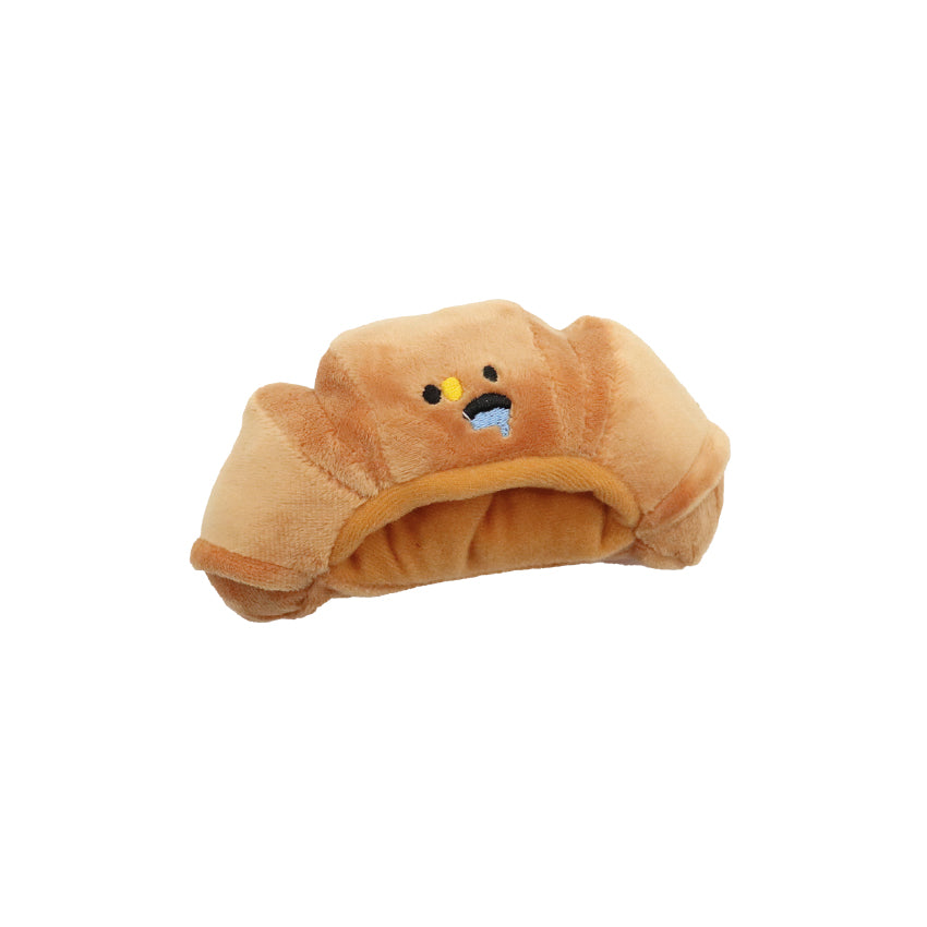 Giochi in peluche per cani con forme simpatiche e colorate