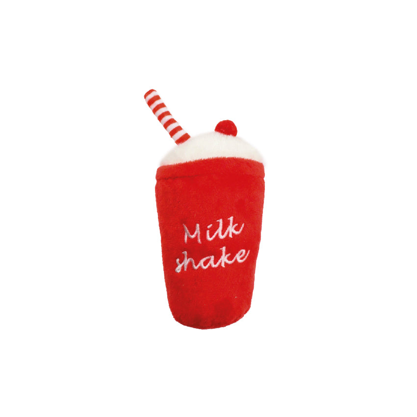 Giochi in peluche per cani con forme simpatiche e colorate