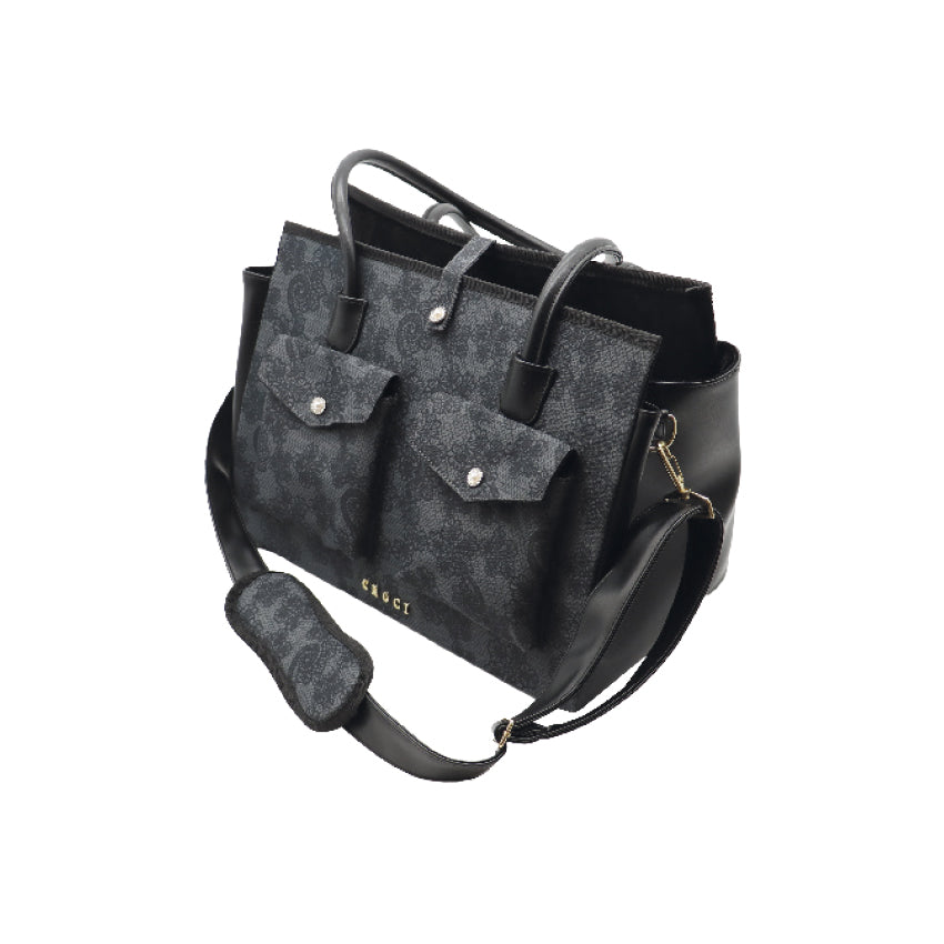 Sac de transport Lacy pour chiens – Élégance et confort à chaque mouvement