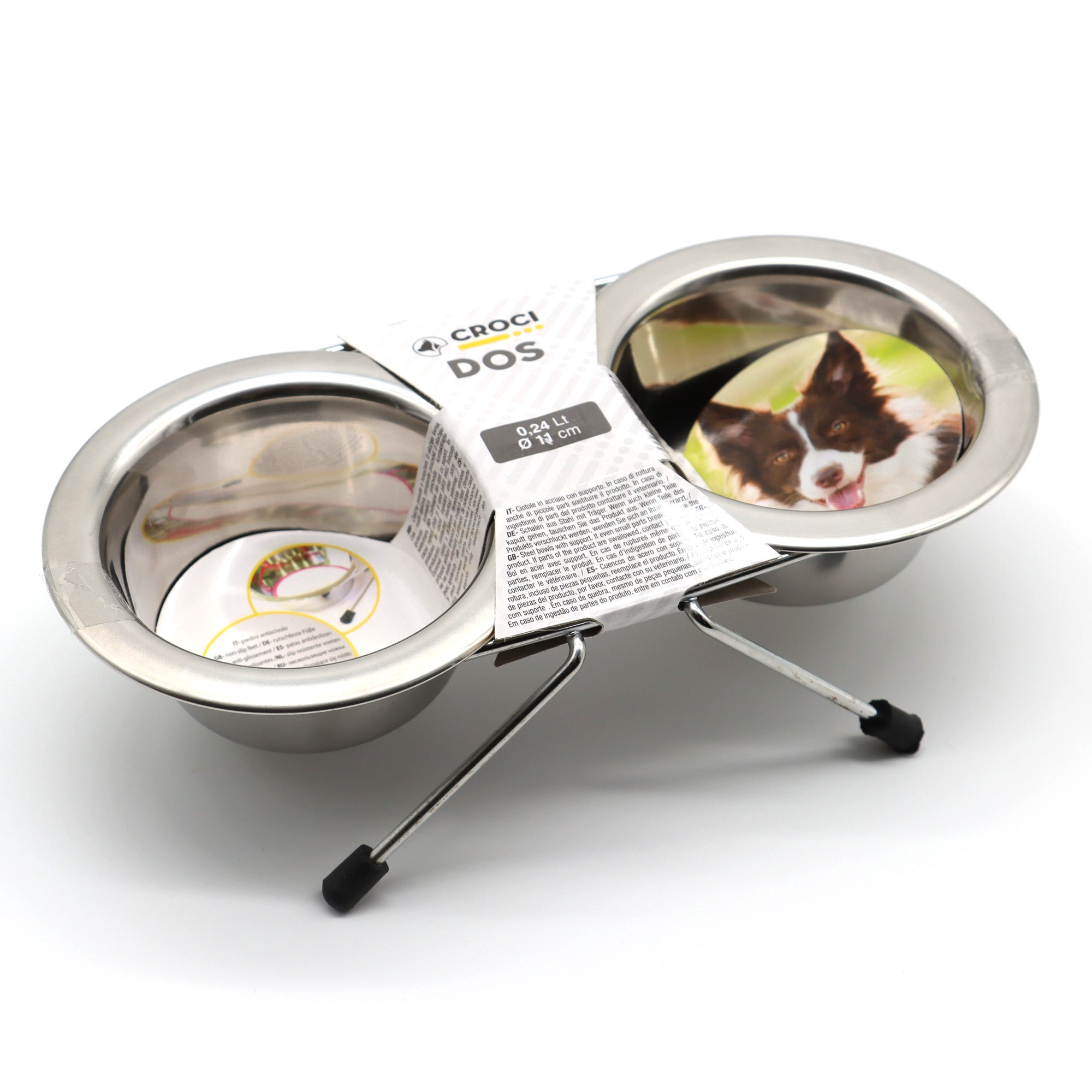 Dog and cat bowl with stand - Dos