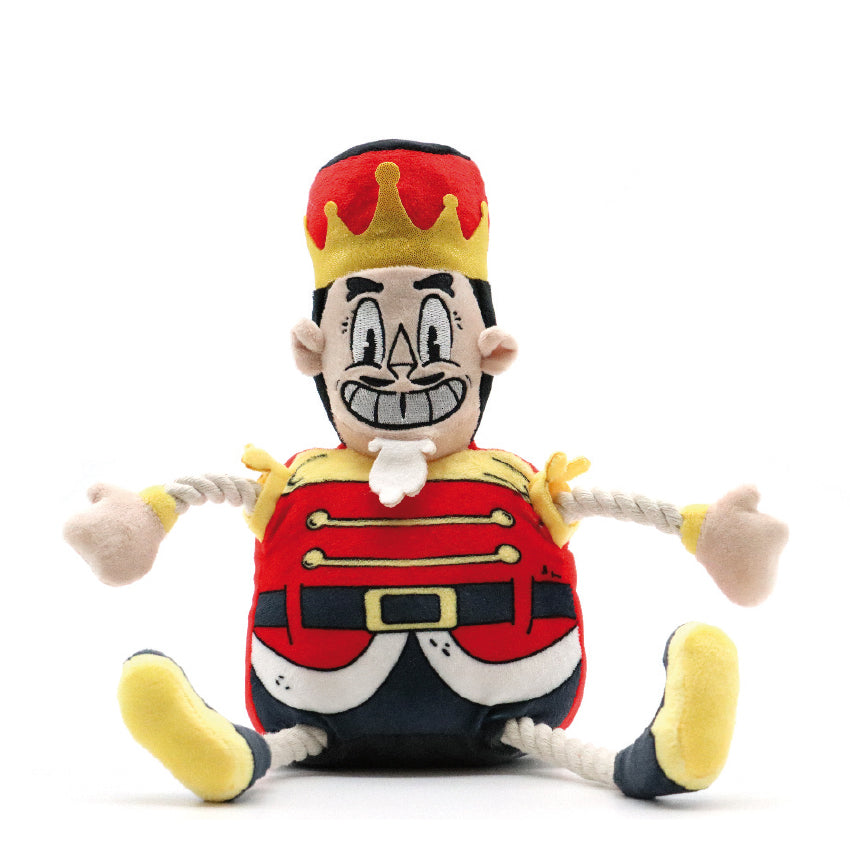 XMAS ECO SOLDIER – Giocattolo natalizio ecologico per cani