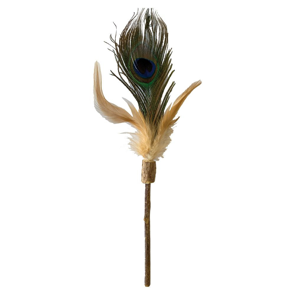 Cat toy Silvervine Wand - Euphoria Peacock