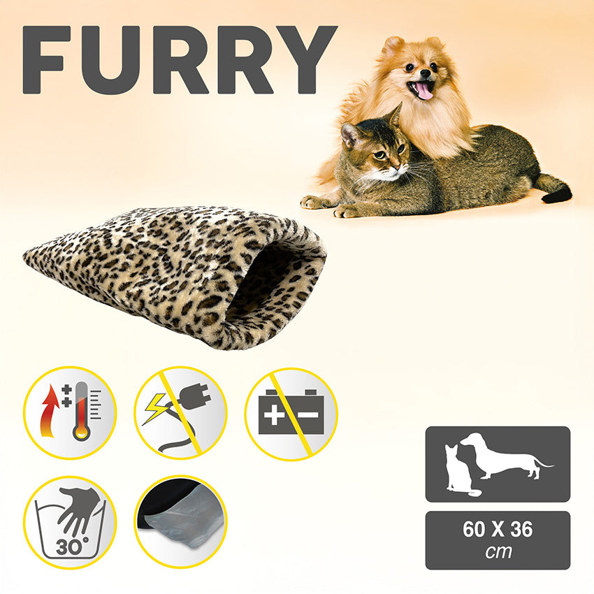 Self-heating dog blanket bag - Furry