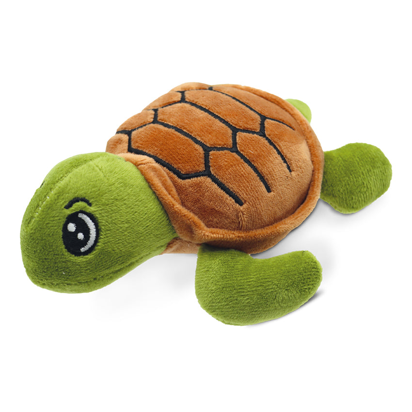 Gioco in peluche per cani a forma di tartaruga marina