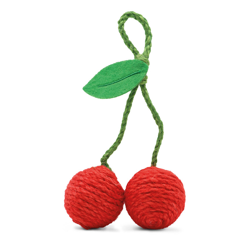 Juegos de sisal para gatos – Fruta de verano para mucha diversión